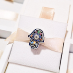 Charm Hamsa Multicolor