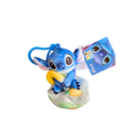 Llavero Stitch Sombrilla Y Piña Disney