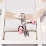 Charm Torre Eiffel, Flores Y Champagne