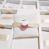 Charm Manzana Envenenada Blanca Nieves