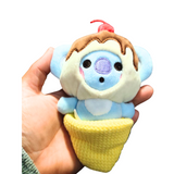 Llavero BTS Koya Disfraz de Helado