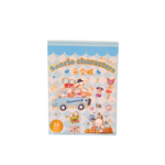 Libro De Stickers Kuromi Café