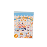 Libro De Stickers Kuromi Café