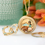 Charm petite Princesa Jasmine Disney