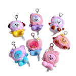 Llavero Peluche Mang BTS Flor