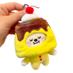 Llavero BTS Chimmy Disfraz Flan