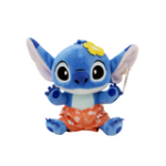 Llavero Stitch Short Y Flor Hawaiana