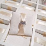 Charm Clip Estrellas Y Cristales Morados Con Azul