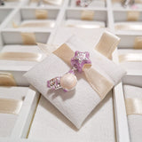 Charm Astronauta Y Estrella Que Brillan En La Oscuridad