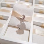 Charm Corazón Rosa Que Se Abre Frase