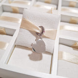 Charm Corazón Rosa Que Se Abre Frase