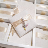 Charm Colibrí Cristales