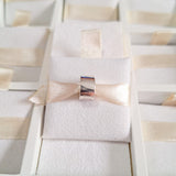 Charm Clip Pluma De Pavo Real