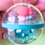 Llavero My Melody Esfera Flores Sanrio