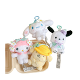 Llavero Peluche My Melody Flores