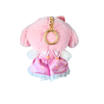 Llavero Peluche My Melody Vestido Estrellas