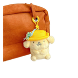 Llavero Pompompurin Sombrero Flor