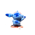 Llavero Peluche Stitch Surfista
