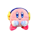 Peluche Kirby Guantes Y Orejeras Estrellas