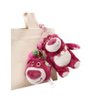 Llavero Peluche Lotso Collar Flores