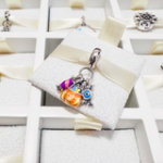 Charm Calabaza De Halloween Con Dulces