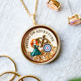 Charm Petite Princesa Mérida Disney