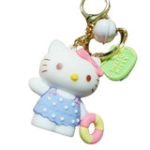 Llavero Hello Kitty Sanrio Playa Cute Kawaii