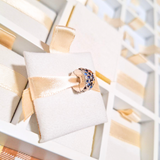 Charm Clip Estrellas Cristales Azules