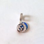 Charm Cola De Sirena Con Cristales