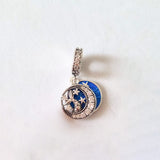 Charm Cola De Sirena Con Cristales