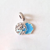 Charm Sirena Y Ola De Mar