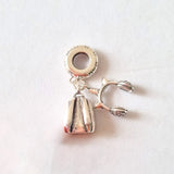 Charm Mochila Y Audífonos Unicornio