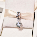 Charm Estrella Tornasol Brillante