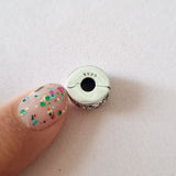 Charm Flores y Cristales Rosas