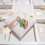 Charm Catarina Y Trébol Resplandeciente