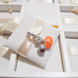 Charm Calabaza, Hoja De Maple Y Bellota