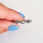 Anillo Patrón Ojos Turcos