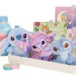 Llavero Stitch Flores