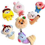 Llavero BTS Cooky Disfraz Palomitas