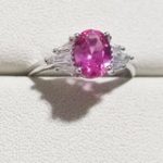 Anillo Cristal Magenta