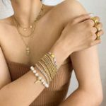 Pulsera Mariposas De Colores Pasteles