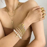 Pulsera Mariposas De Colores Pasteles