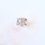 Charm Clip Flores Moradas