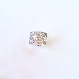 Charm Clip Flores Moradas