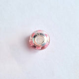 Charm Murano Rosa Flores