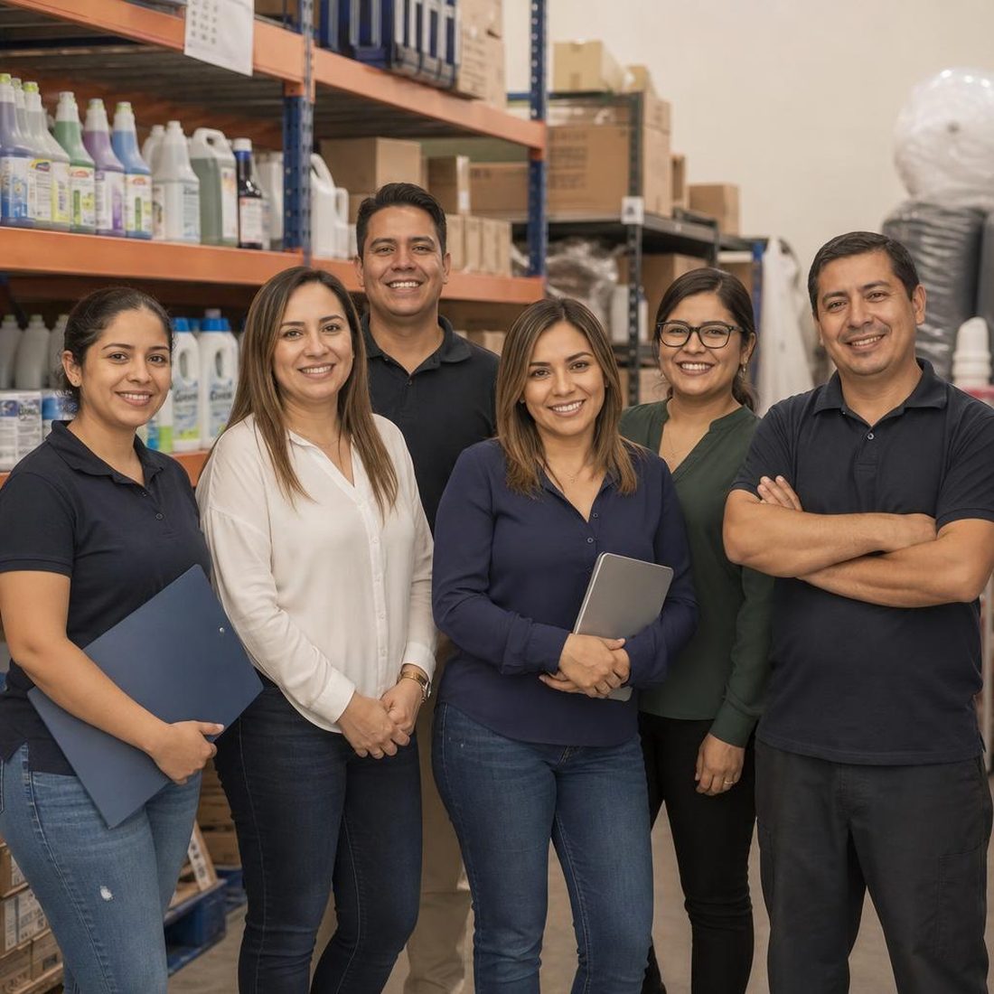 Equipo de Tiendader